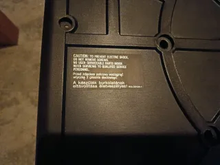 Base in gomma per piatto Technics SL-1200/1210 MK2