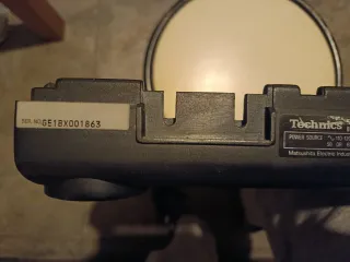 Base in gomma per piatto Technics SL-1200/1210 MK2