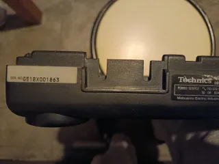 Base in gomma per piatto Technics SL-1200/1210 MK2