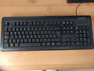 Teclado Innoobo Negro