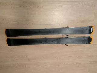 Skis Crazy Creek Revolution