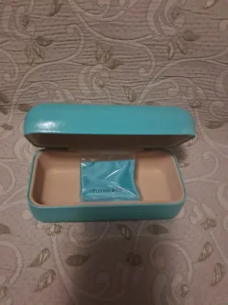 Estuche Gafas Tiffany & Co. Azul