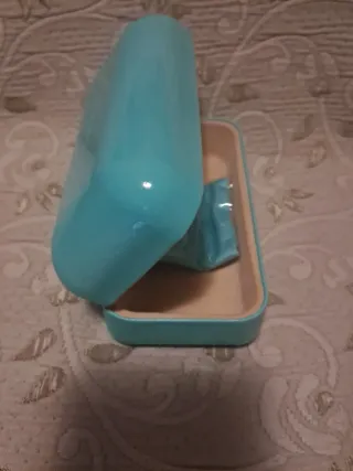 Estuche Gafas Tiffany & Co. Azul