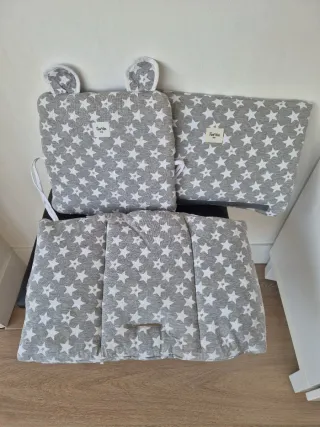 3 Cojines Evolutivos Trona Stokke Tripp Trapp