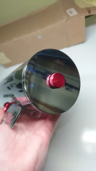 DEPÓSITO REFRIGERANTE ALUMINIO 500ML COCHE O MOTO