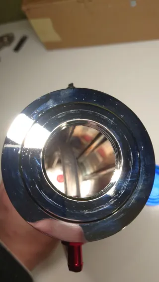 DEPÓSITO REFRIGERANTE ALUMINIO 500ML COCHE O MOTO