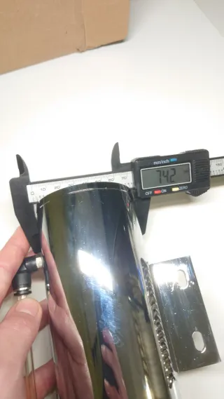 DEPÓSITO REFRIGERANTE ALUMINIO 500ML COCHE O MOTO