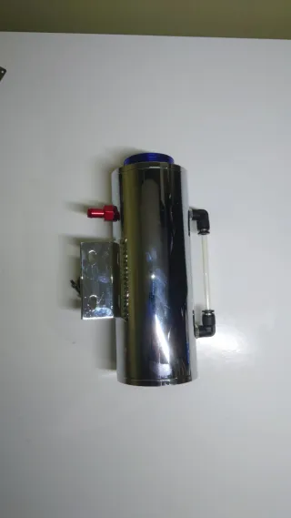 DEPÓSITO REFRIGERANTE ALUMINIO 500ML COCHE O MOTO