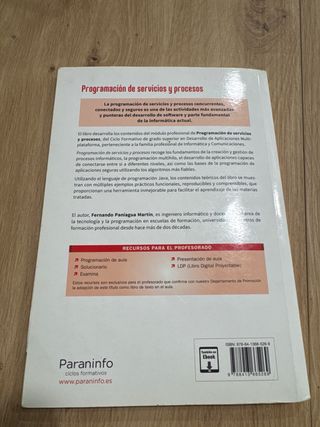 Programación de servicios y procesos