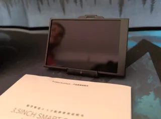 Mini Pantalla IPS USB 3.5" Monitor Temperatura PC