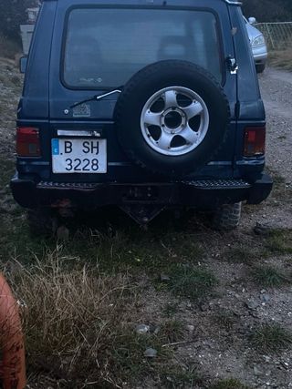 Mitsubishi mitsubishi pajero 1998