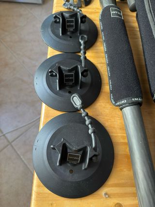 Trípode Gitzo + Rótula + Funda Vinten +accesorios