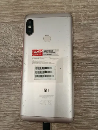 Xiaomi Redmi Note 5 Caja y Móvil