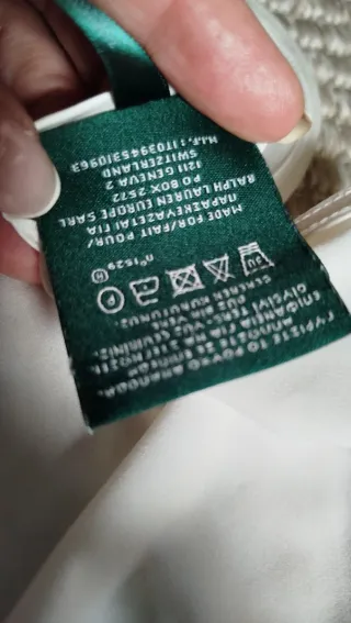 Camiseta Lauren Ralph Lauren Talla XS