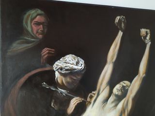 COPIA OLEO SAN SEBASTIAN - JOSE DE RIBERA