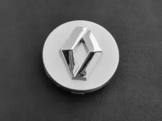 Renault 60mm Tapabujes Centro de Llantas Ruedas