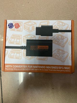 Conversor HDTV para N64/SNES/SFC/NGC