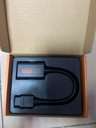 Conversor HDTV para N64/SNES/SFC/NGC