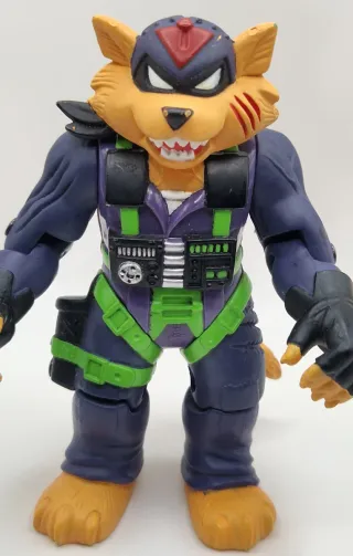 Action Figure Swat Cats "Razor"