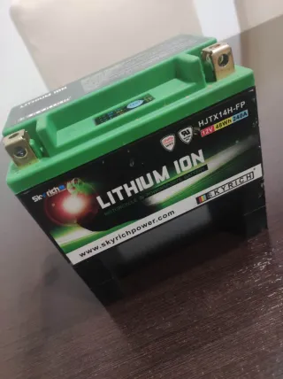 Batería Litio HJTX14H-FP YTX14-BS
