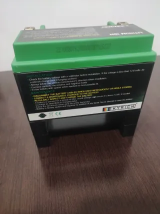 Batería Litio HJTX14H-FP YTX14-BS