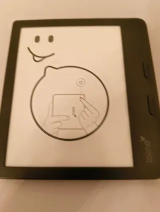 Tolino Vision 6 E-reader Nero