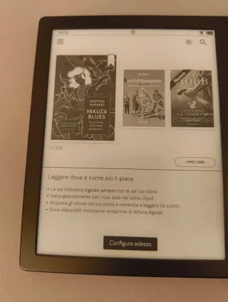 Tolino Vision 6 E-reader Nero