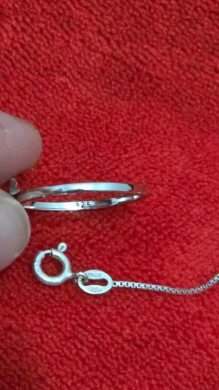 Conjunto Plata 925 Luna y Estrella