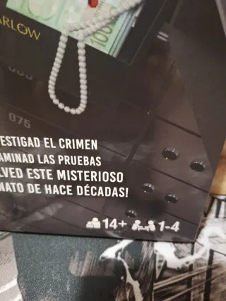Juego de mesa Cold Case: Asesinato con Intereses