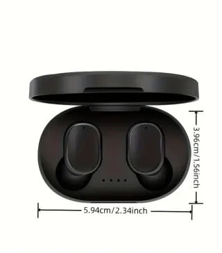 Auriculares Inalámbricos Bluetooth Pro Negros