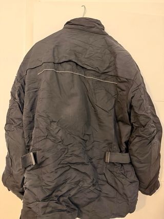 Chaqueta Moto Rocco Talla XL Negra