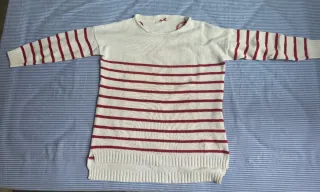 Jersey Amichi Algodón Rayas L