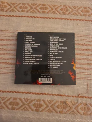 Black Sabbath: The Ultimate Collection CD