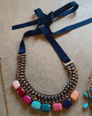 Set di 7 collane alla moda per donna