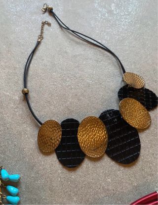 Set di 7 collane alla moda per donna