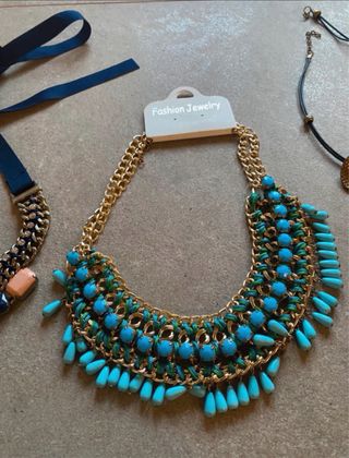 Set di 7 collane alla moda per donna