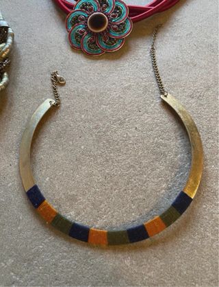 Set di 7 collane alla moda per donna