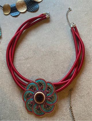 Set di 7 collane alla moda per donna