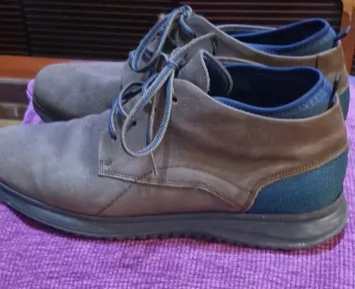 Botines Dustin Ante Marrón Talla 43