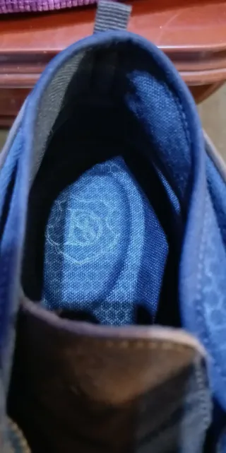 Botines Dustin Ante Marrón Talla 43