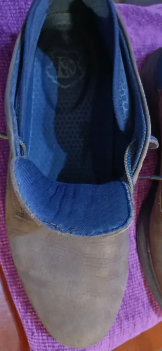 Botines Dustin Ante Marrón Talla 43