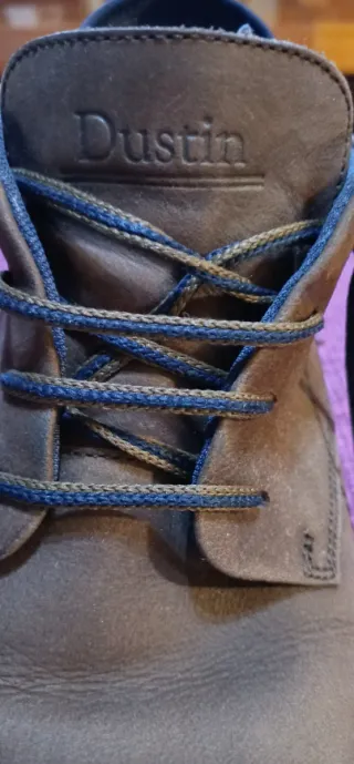 Botines Dustin Ante Marrón Talla 43