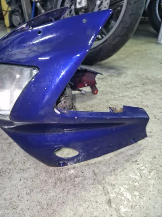 Carenado CBR 125 2004 repsol