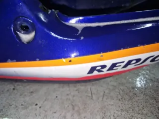 Carenado CBR 125 2004 repsol