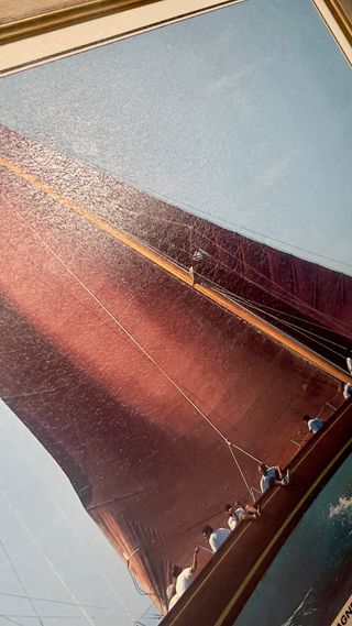 Cuadro barco AGNETA Edición Especial PAYART