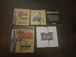 The Legend of Zelda: A Link to the Past GBA