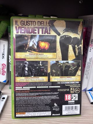 The Saboteur Xbox 360