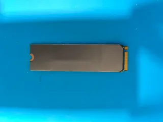 SSD NVMe 1TB M.2 100%