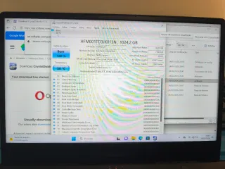 SSD NVMe 1TB M.2 100%