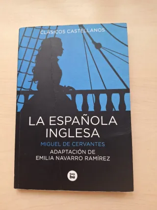 La española inglesa (Clásicos castellanos) (Spa...